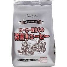 Кофе Fuka Iri молотый, глубокой обжарки, 300 г