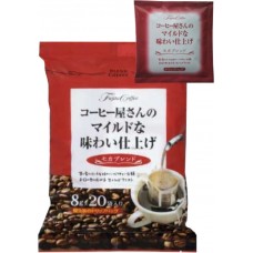 Кофе Mocco mix / Мокко микс молотый,  средней обжарки, в ДРИП-пакетах для заваривания, 8 г × 20 шт